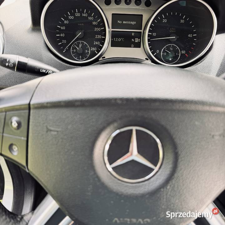Mercedes ML 320 CDI Salon Polska śląskie Skoczów