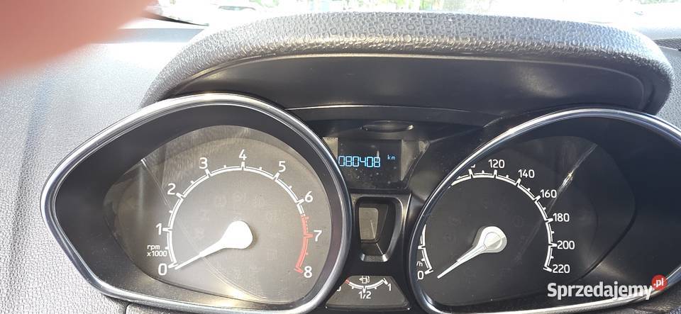 Sprzedam Ford Ecosport 10 125 2016r wielkopolskie Poznań