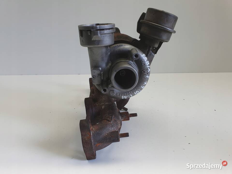 TURBOSPRĘŻARKA Skoda Fabia I 19 TDI turbo osobowe lubelskie Chełm
