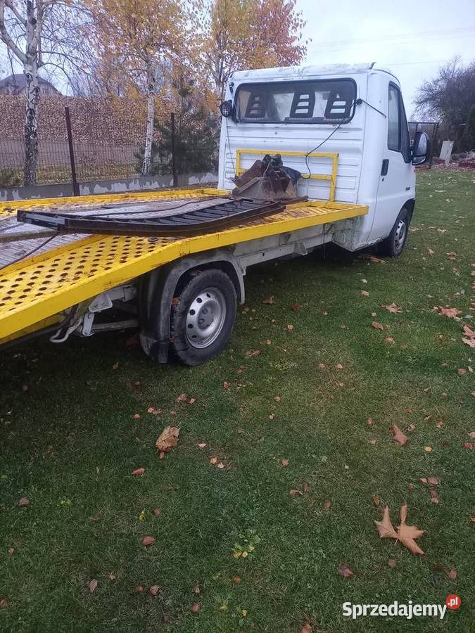 AUTOLAWETA CITROEN JUMPER 25 D autolaweta