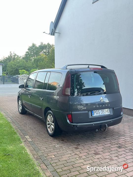 Renault Grand Espace 4 hak panorama Panki