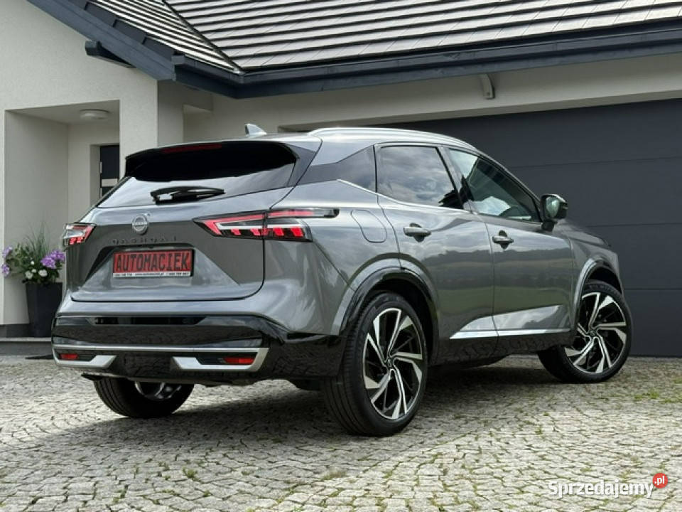 Nissan Qashqai TEKNA BUSINESS BOSE AMBIENT VAT marża