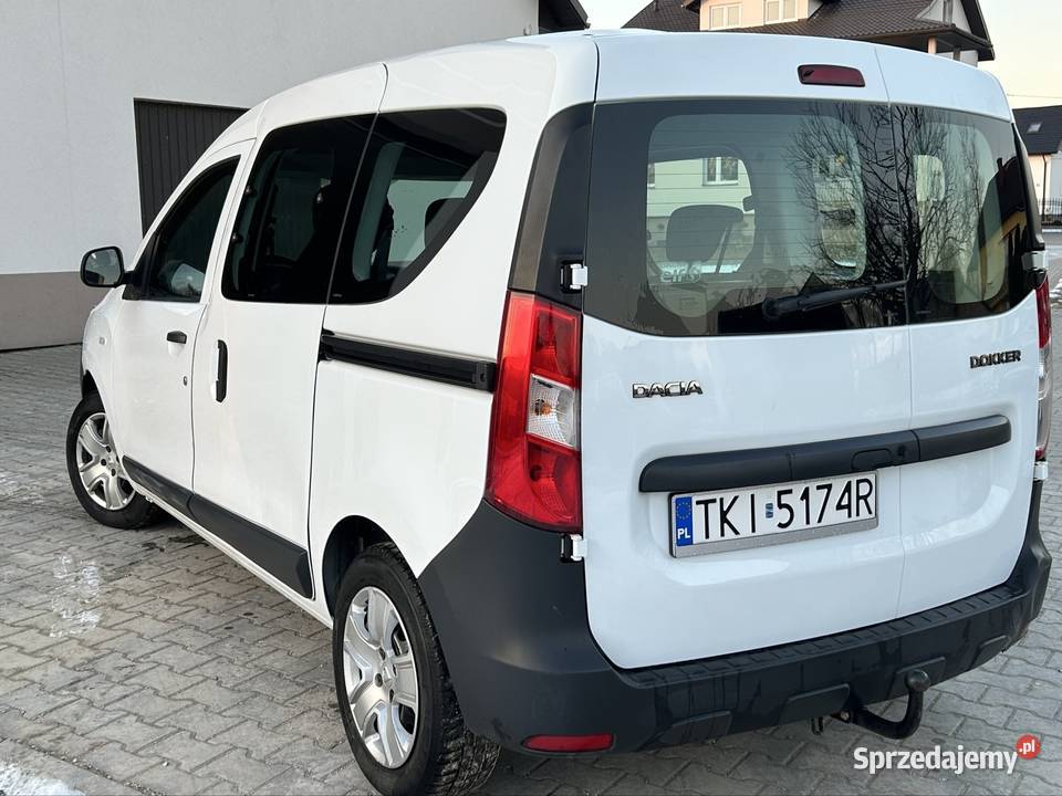 Dacia Dokker 2019r 15dci zamiana Drochów Dolny sprzedam