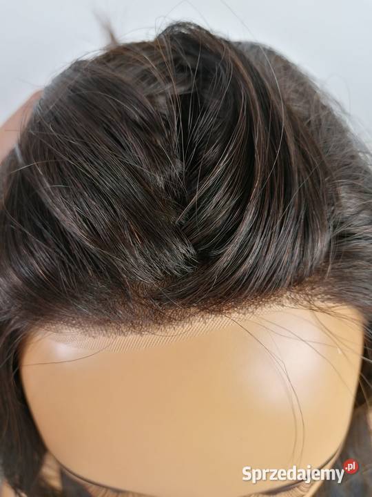 NOWA Peruka z włosów naturalnych Lublin