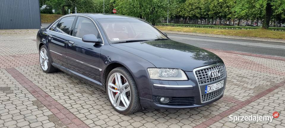 Audi A8 42 TDI Quattro dolnośląskie Kłodzko