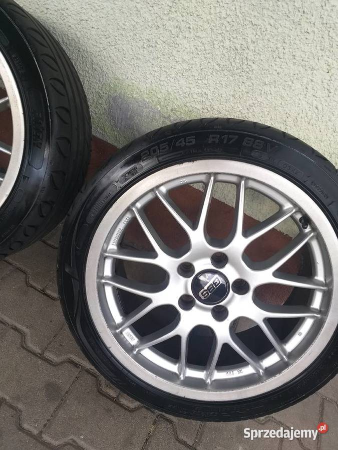 Alufelgi z Oponami BBS 17 Pozostałe