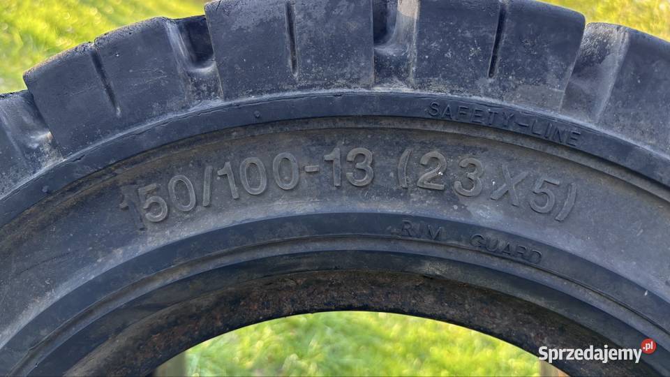 Opony pełne 23x5 15010013 Solideal Magnum STD 2 Koziegłowy