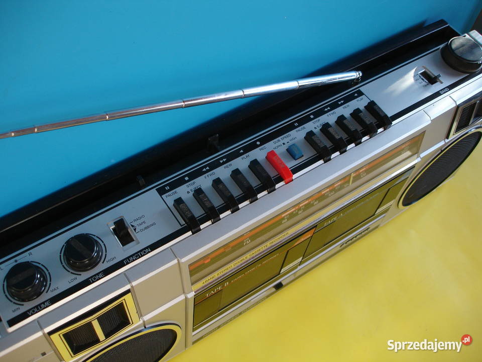 Radiomagnetofon SANYO MW200L Radioodtwarzacze Zielona Góra