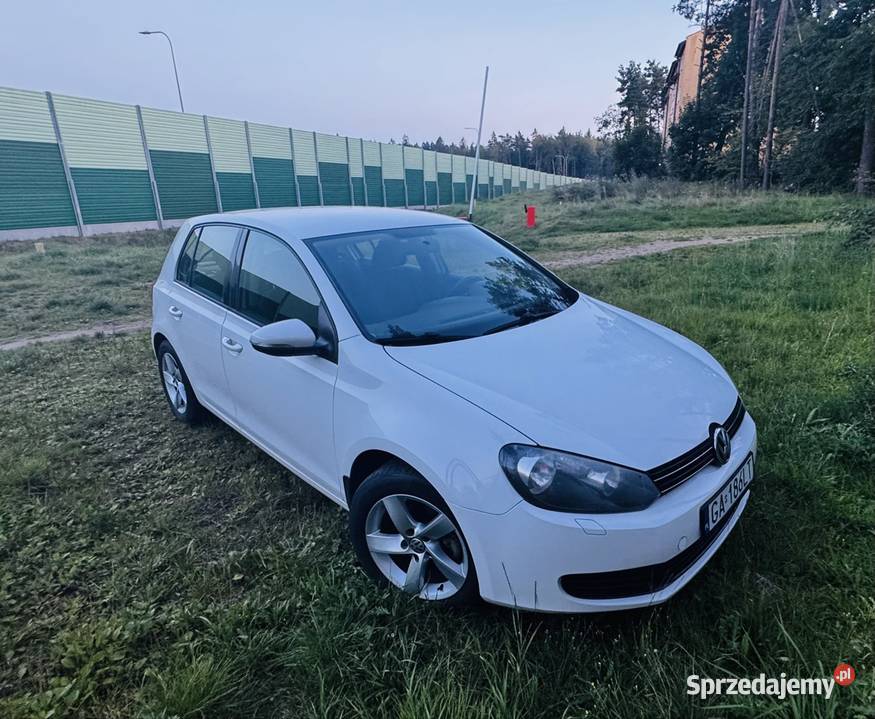Vw Golf VI pomorskie Gdynia