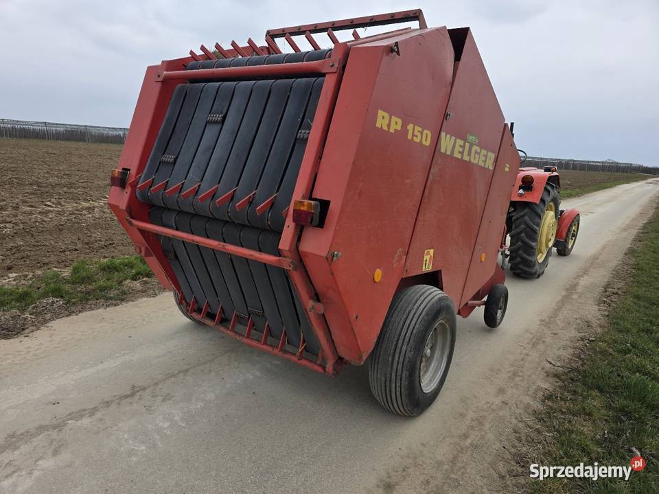 Prasa belarka welger RP 150 Samborzec