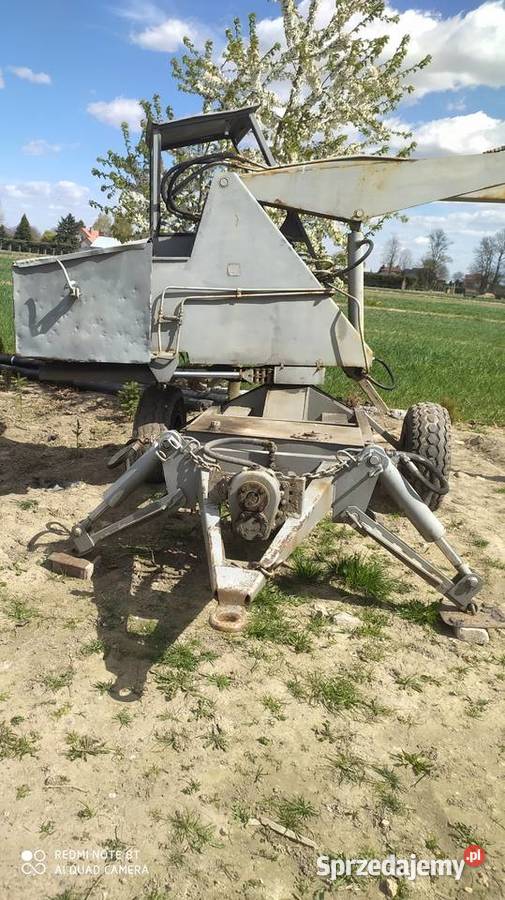 Ładowacz cyklop Polski w stanie nowy typ nieuszkodzony lubelskie Bełżyce