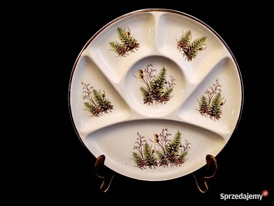 Talerz do przekąsek fondue Antyki, Sztuka, Kolekcje Chełm
