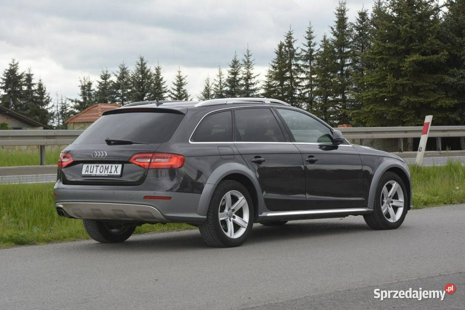 Audi A4 Allroad 20TDI biksenon automat 4x4 nawi nawigacja podkarpackie Sędziszów Małopolski