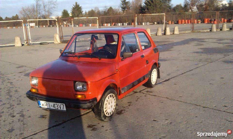 FSM 126p EI Ekonomiczny Inwalidzki UNIKATOWY 27000km Warszawa