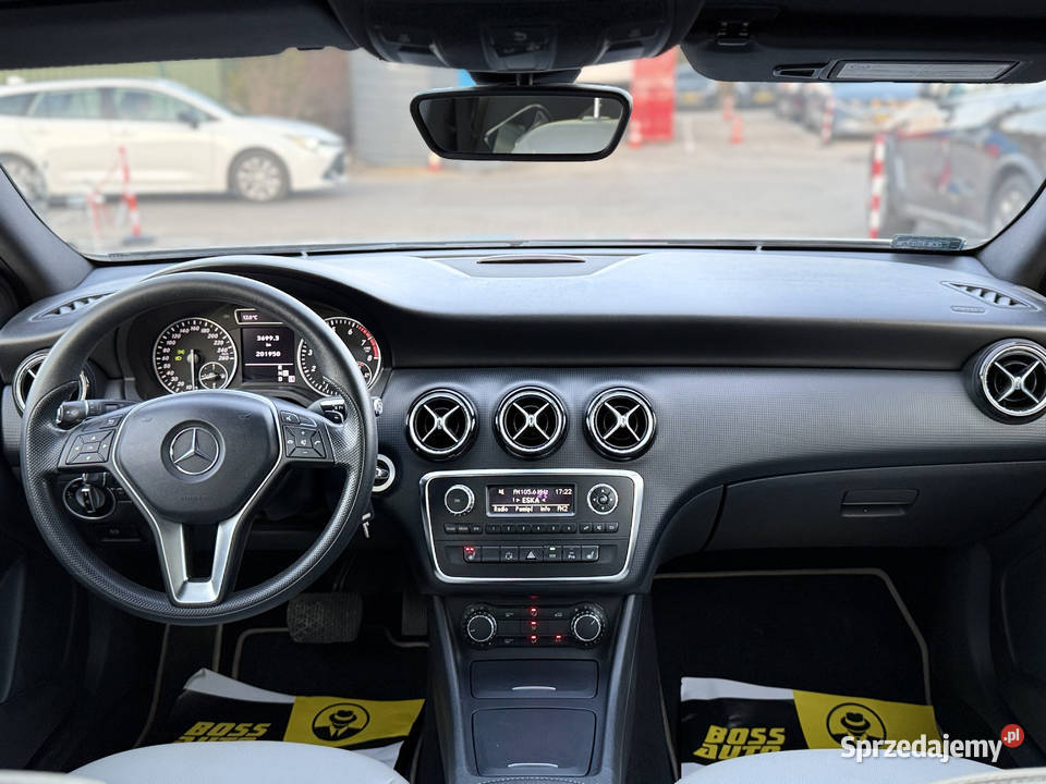 MercedesBenz A 180 2012 Motoryzacja Warszawa