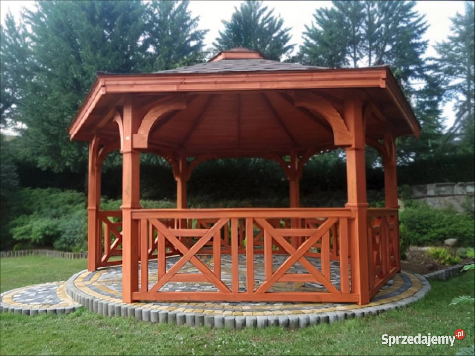 Altana 17 4m ogrodowa altanka altanki altany Gdańsk