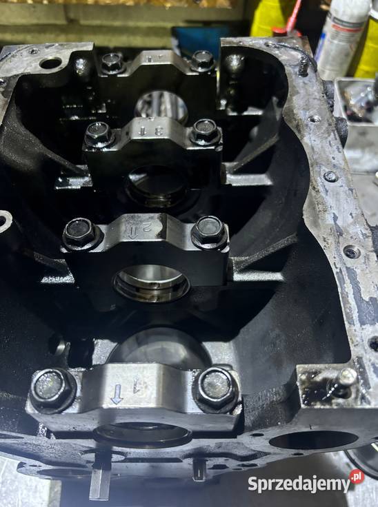 Blok tłoki komplet Vanguard Daihatsu DM 950 DTH Pozostałe Kłobuck