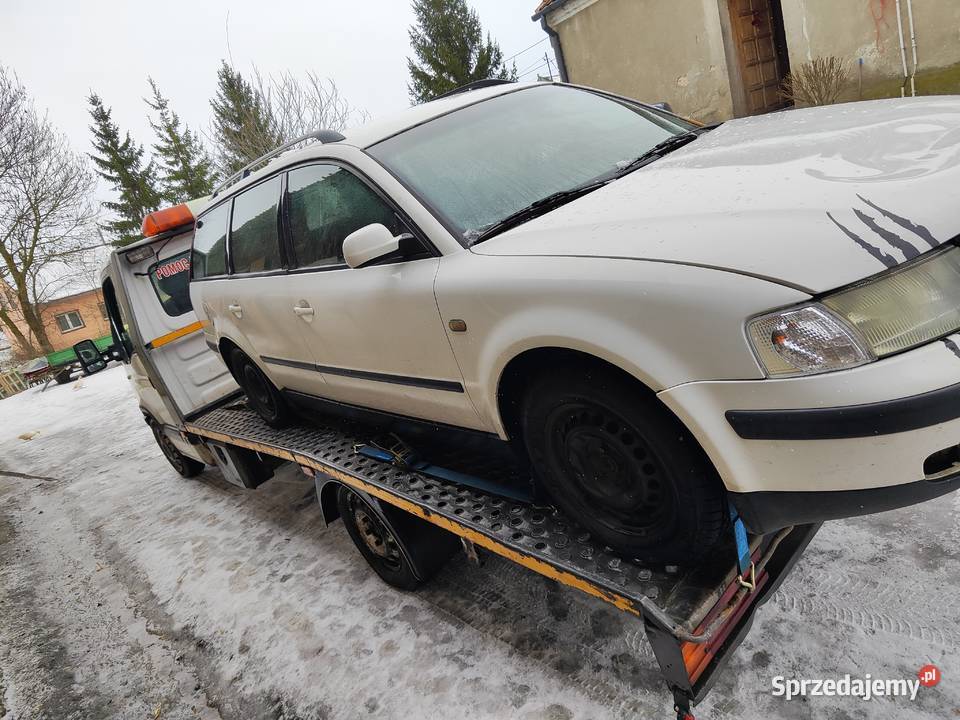 sprzedam części vw passat b5 19 tdi 90 warmińsko-mazurskie Dobre Miasto