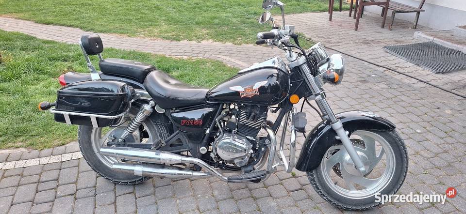 Chopper fym 150ccm łódzkie Rozprza sprzedam