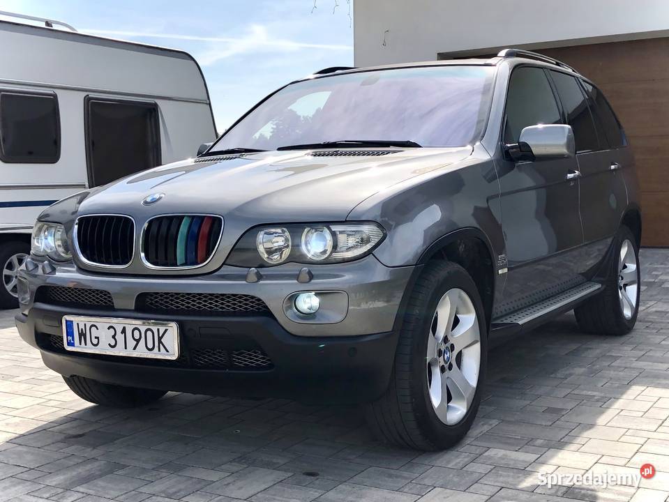 BMW X5 e53 30D m57 z 218 280 Kalonka