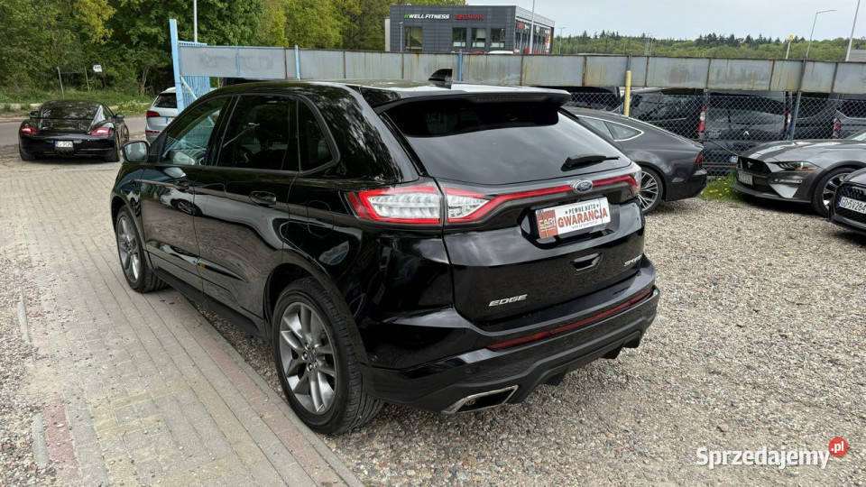 Ford EDGE Sport 20tdci 210 wersja Webasto gniazdo SD pomorskie Gdańsk
