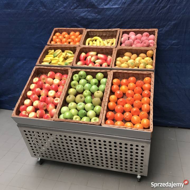 Stół na warzywa owoce z kwasówki 600 NETTO mazowieckie Ostrołęka