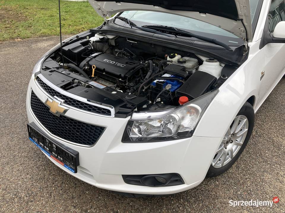 CHEVROLET CRUZE 2010r 18B 140 AUTOMAT NAVI skóra Szepietowo
