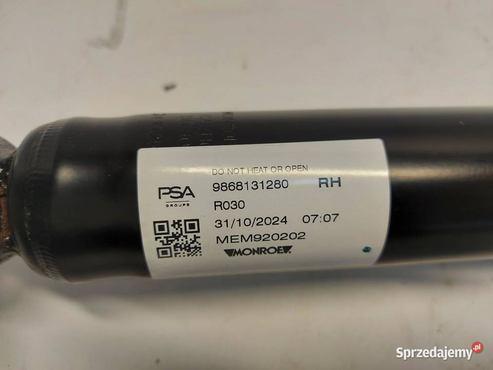OPEL Grandland II 2024 Amortyzator tył prawy