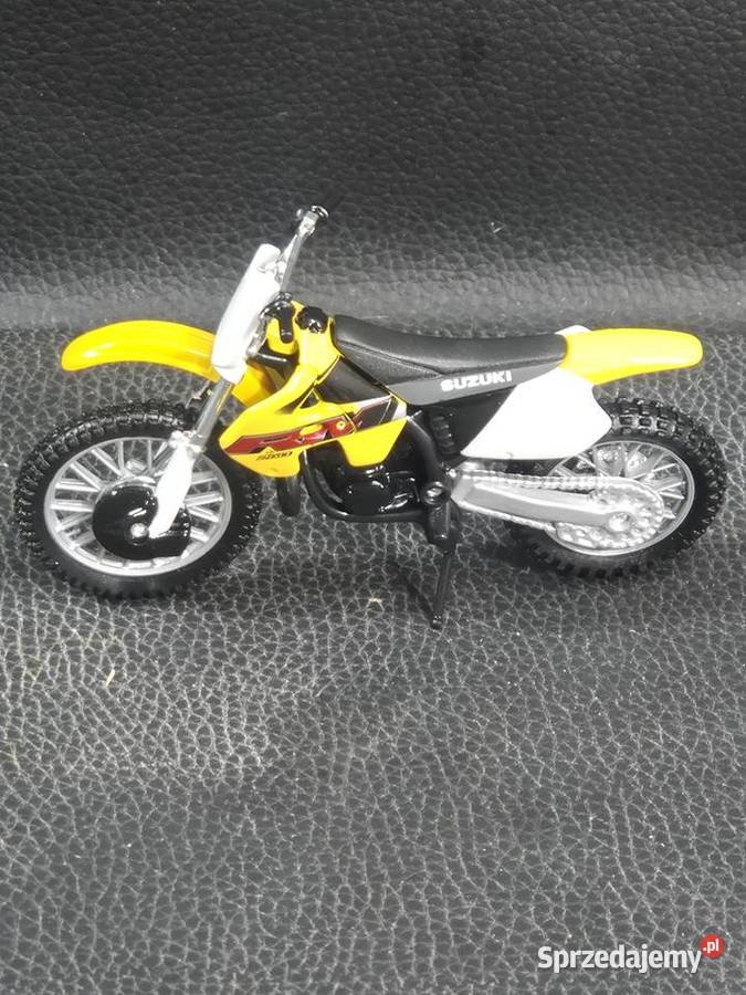model motocykla crossowego Suzuki RMZ 250 w Poddębice