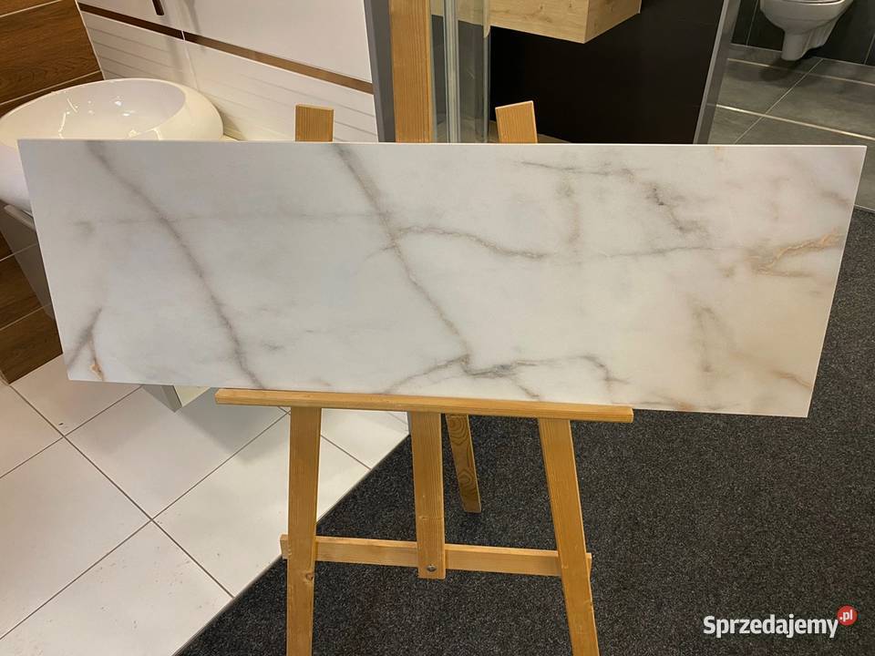 Płytka ścienna marmur Beige Gold 30x90 Zakopane