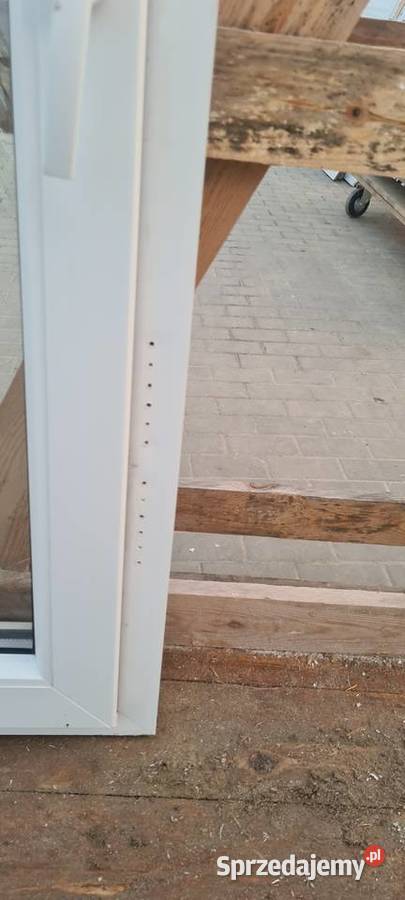 OKNA KacprzaK 77X129 OKNO Używane Plastikowe PCV Siedlce