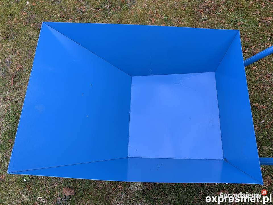 Taczka budowlanataczka ogrodowa 85L GRUBA BLACHA