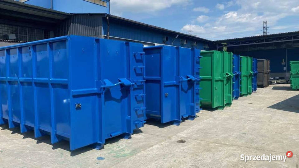 Hakowiec KP40 ręki kontener dolnośląskie Żarów