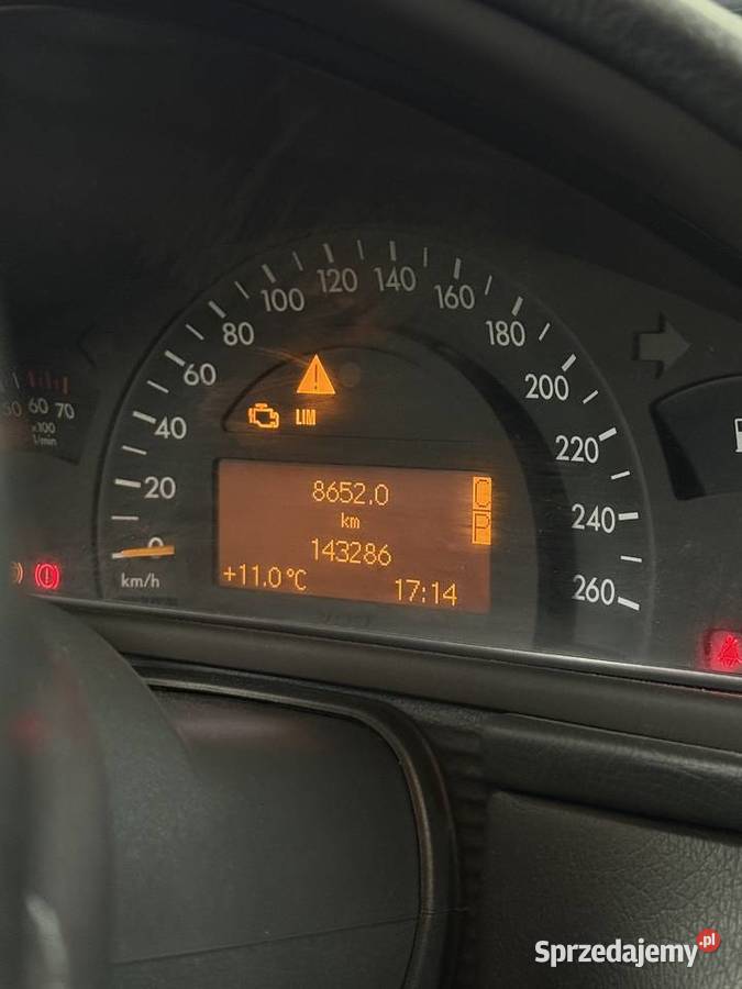 MercedesBenz c320 v6 5gtronic 143000km Klasa C warmińsko-mazurskie Elbląg