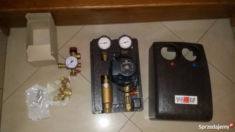 Solarna Grupa pompowa Wolf dolnośląskie