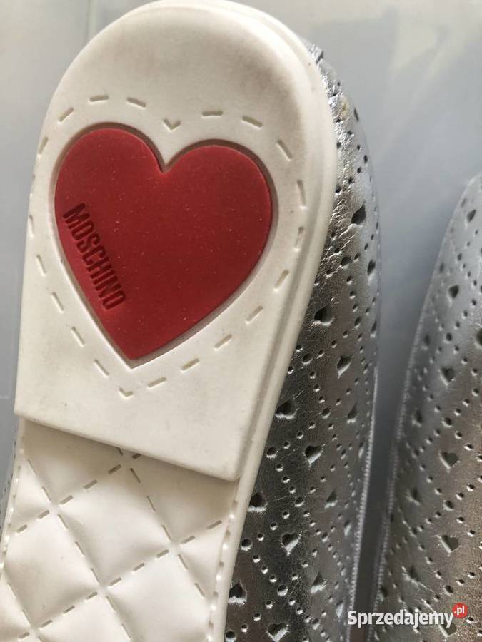 Balerinki Moschino Warszawa