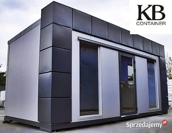 Kontener Stróżówka Kontener socjalny 60 x 30 m z Kędzierzyn-Koźle sprzedam