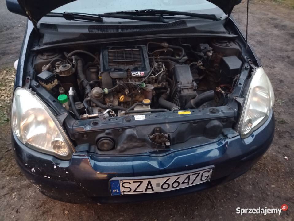 Toyota Yaris Poręba