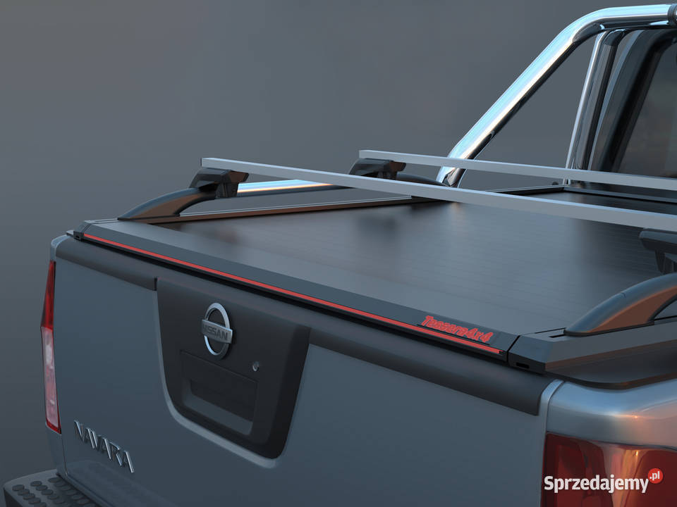 Roleta Aluminiowa Paki Nissan Navara D40 Pozostałe