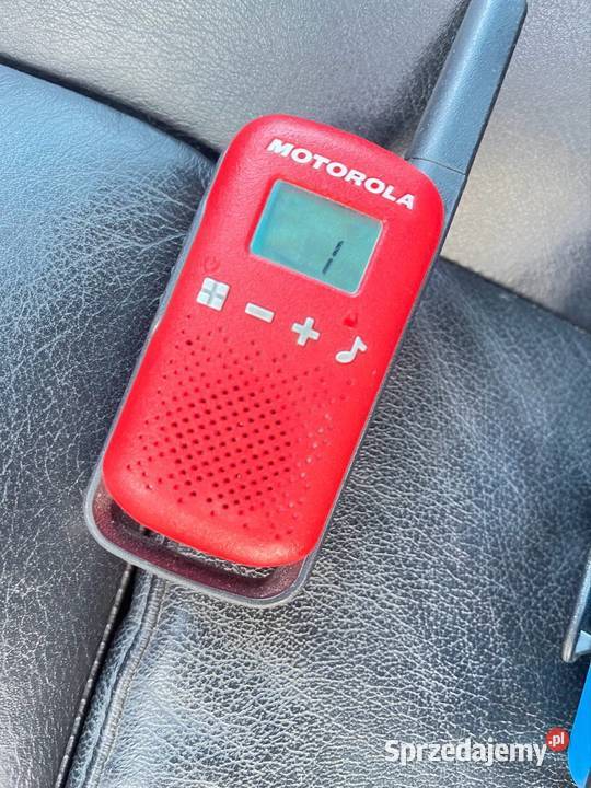 Walkietalkie Motorola 3 sztuki praktycznie nowe Chełm sprzedam