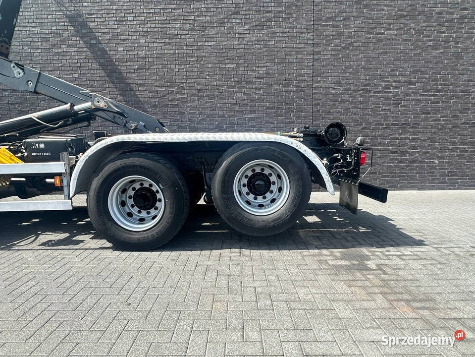 Hakowiec Eur 6 Scania R 500