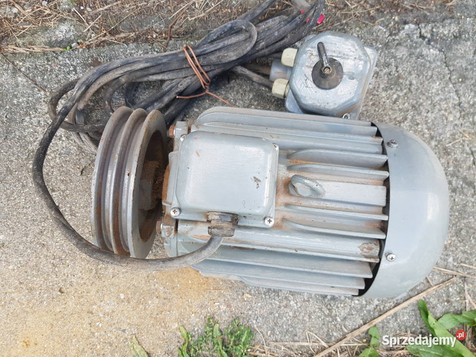 Silnik elektryczny 400V 4KW Pozostałe wielkopolskie Jarocin