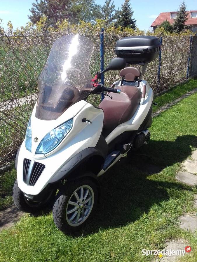 Piaggio mp3 500 katb zarejestrowany bagażnik lubelskie Czerniejów