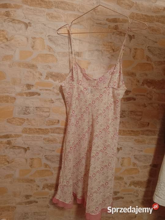 42XL Elegancka koszulka nocna z Londynu letnia kolorowy małopolskie Kraków