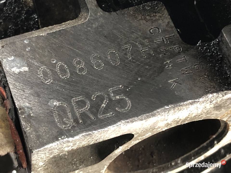 SILNIK NISSAN 25 203 QR25 0613 SENTRA B16 Silniki kompletne sprzedam