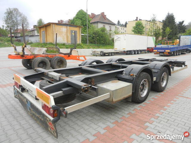 Przyczepa do przewozu kontenerów HW Jordanów