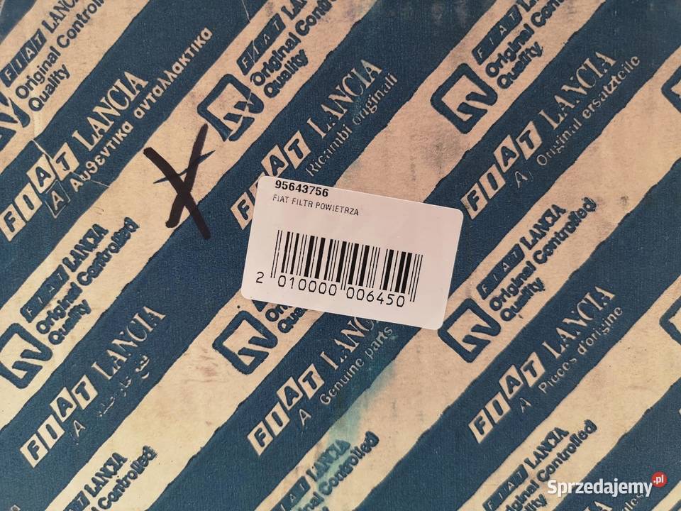 FILTR POWIETRZA FIAT DUCATO 19901994 25D