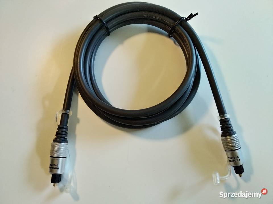 Kabel PROLINK EX Toslink Toslink 18m Łódź sprzedam