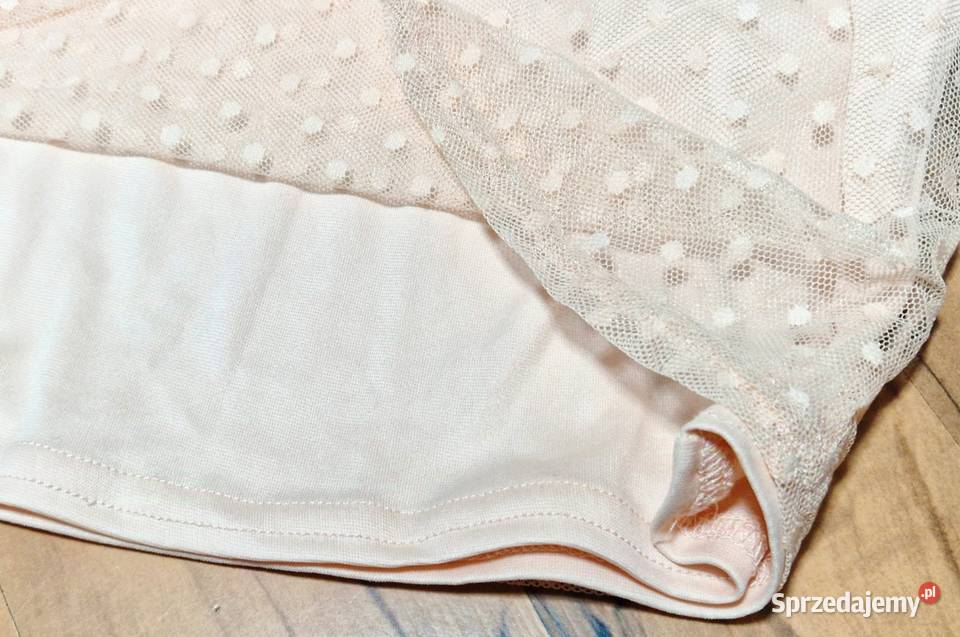 Śliczna bluzka MGIEŁKA GROSZKI 46 LOOK Bluzki i koszule Kraków sprzedam