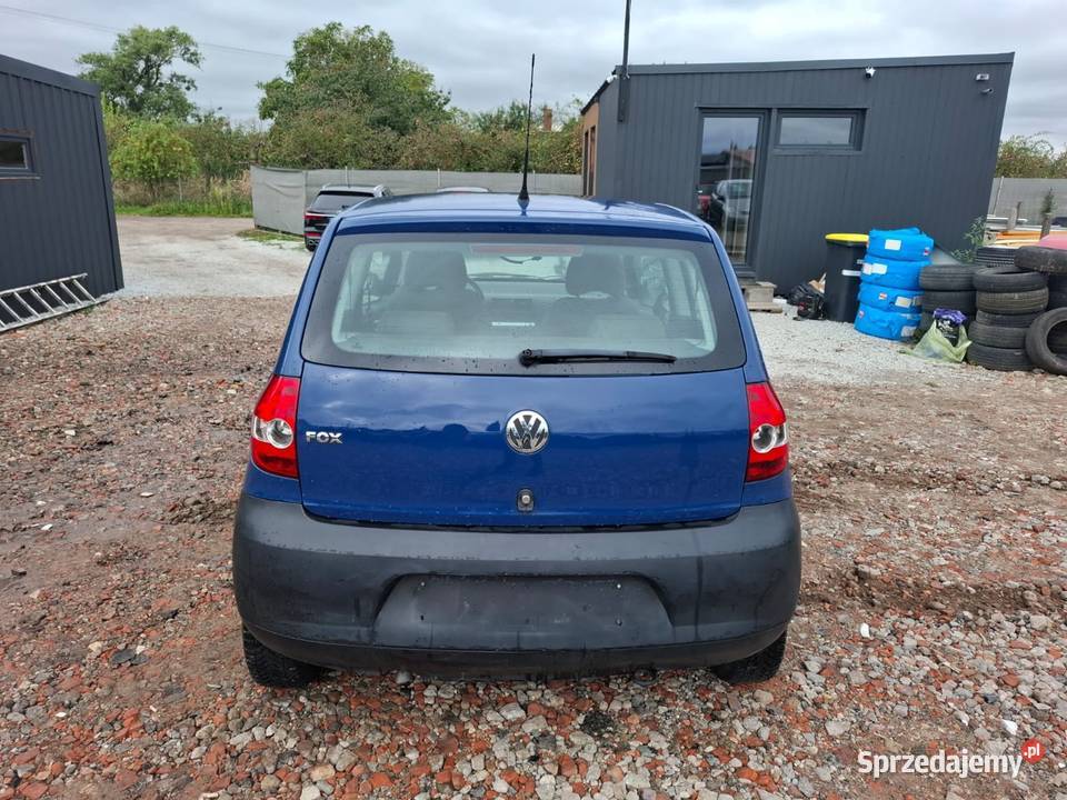 Volkswagen fox 12 benzyna klima 2010 Poznań